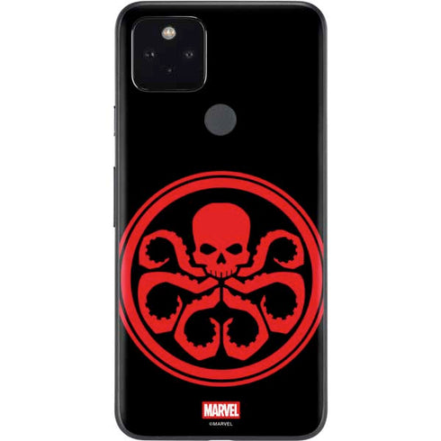 Marvel Captain America Hydra Symbol Google Pixel 4a 5G Skin